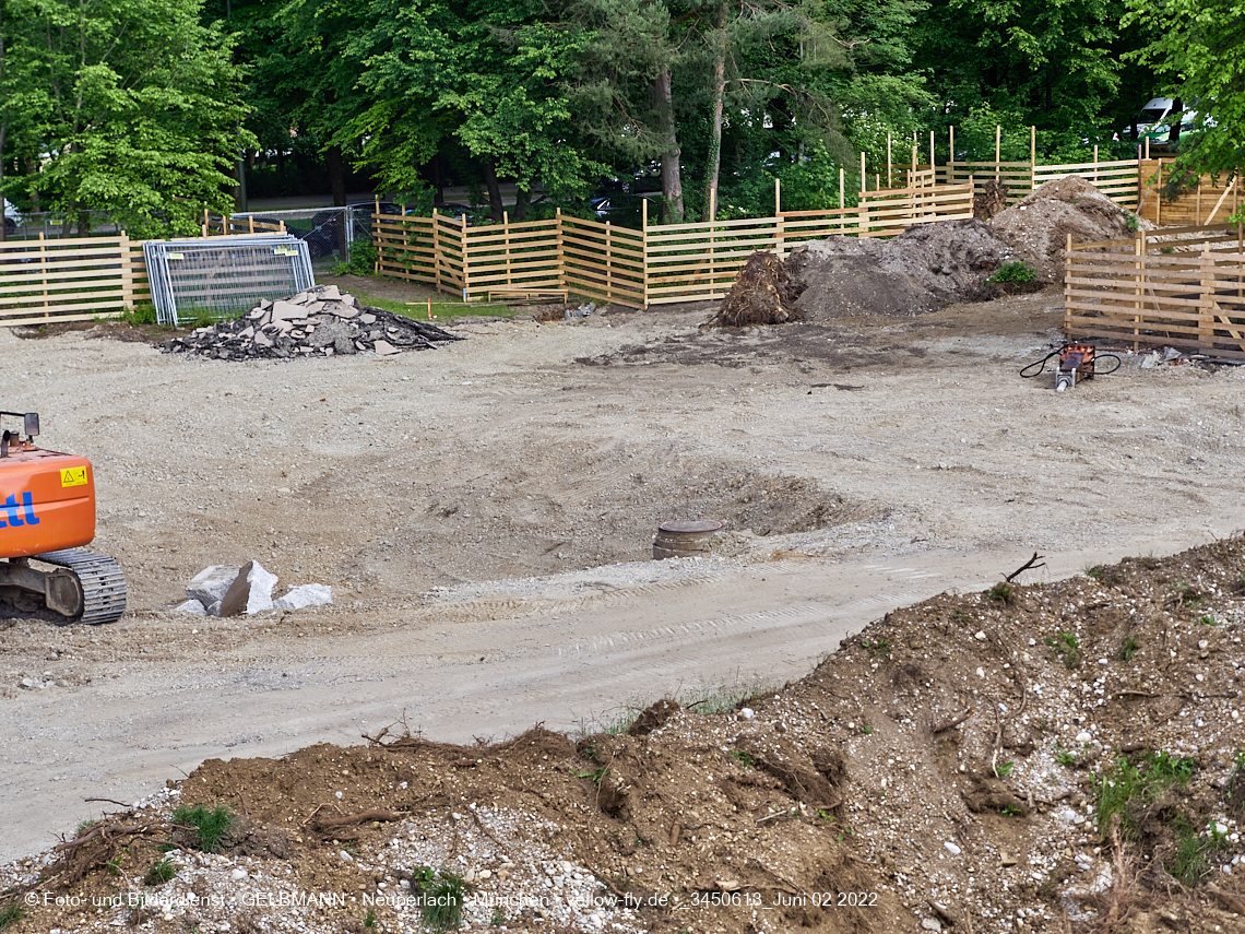 02.06.2022 - Baustelle zur Mütterberatung und Haus für Kinder